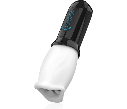 Jamyjob Spinjob Rotating Intimate Device 3-Speed USB TPE 8cm Black