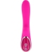 OHMAMA Magnetic USB Rechargeable Intimate Massager 10 Modes 21cm Pink