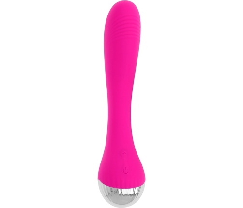 OHMAMA - VIBRADOR FLEXIBLE ESTIMULACION PUNTO G 19 CM