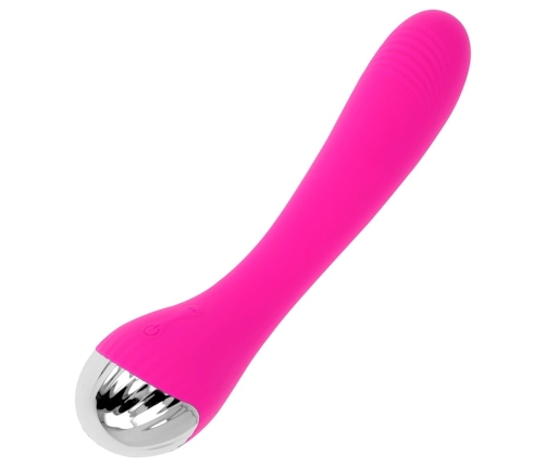 OHMAMA - VIBRADOR FLEXIBLE ESTIMULACION PUNTO G 19 CM