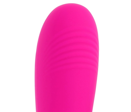 OHMAMA - VIBRADOR FLEXIBLE ESTIMULACION PUNTO G 19 CM
