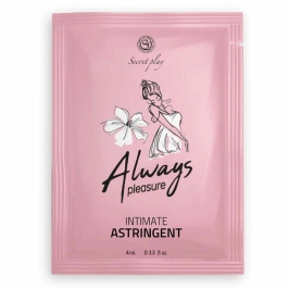 Secret Play Single Dose Intimate Astringent Gel 4ml Vegan Sachet