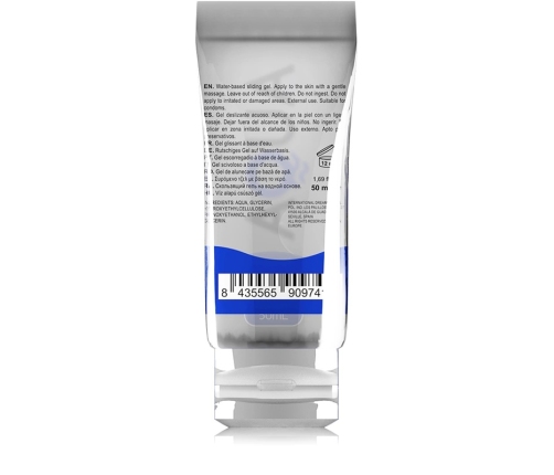 AQUA Quality Water-Based Lubricant 50ml - Neutral, Toy-Safe Formula