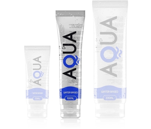 AQUA Quality Water-Based Lubricant 100ml - Skin-Friendly, Neutral Formula