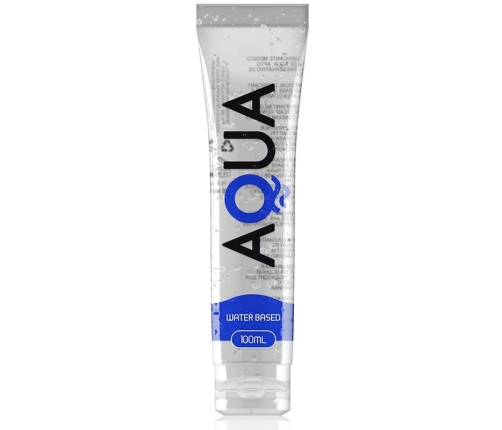 AQUA Quality Water-Based Lubricant 100ml - Skin-Friendly, Neutral Formula