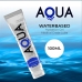 AQUA Quality Water-Based Lubricant 100ml - Skin-Friendly, Neutral Formula