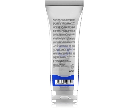 AQUA Quality Water-Based Lubricant 100ml - Skin-Friendly, Neutral Formula