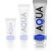 AQUA Quality Water-Based Lubricant 200ml - Transparent, Odorless Formula