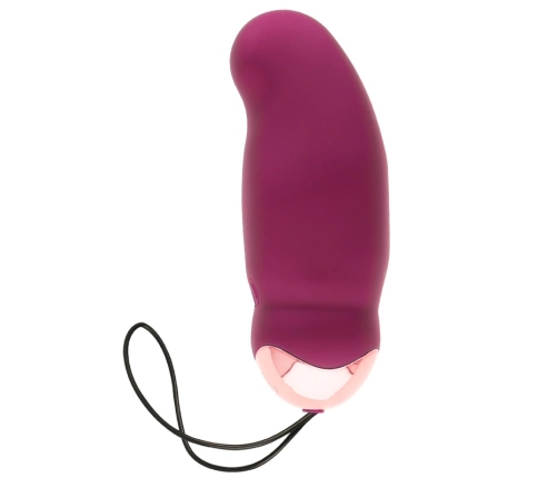 Rithual ESHA Egg Remote System - Rotating & Vibrating, Silicone, USB, Pink