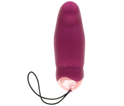 Rithual ESHA Egg Remote System - Rotating & Vibrating, Silicone, USB, Pink