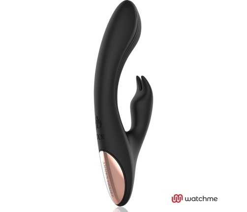 ANNE'S DESIRE AD Rabbit Dual Motor Intimate Machine with WATCHME Black 20cm