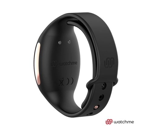 ANNE'S DESIRE Rabbit Intimate System with WATCHME Remote Black/Gold 20cm