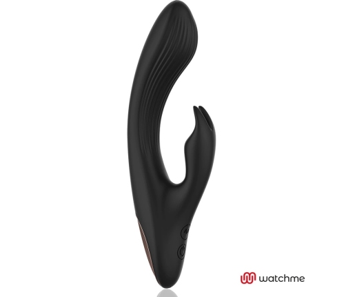 ANNE'S DESIRE Rabbit Intimate System with WATCHME Remote Black/Gold 20cm