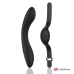 ANNE'S DESIRE Curve Black - Remote-Controlled Flexible Silicone Model 20cm