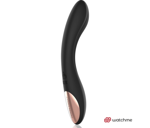 ANNE'S DESIRE Curve Black - Remote-Controlled Flexible Silicone Model 20cm