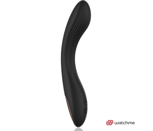 ANNE'S DESIRE Curve Black - Remote-Controlled Flexible Silicone Model 20cm