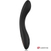ANNE'S DESIRE Curve Black - Remote-Controlled Flexible Silicone Model 20cm