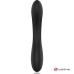 ANNE'S DESIRE Curve Black - Remote-Controlled Flexible Silicone Model 20cm