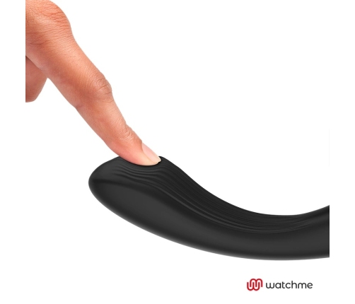 ANNE'S DESIRE Curve Black/Gold Smart Intimate Device with WATCHME Remote