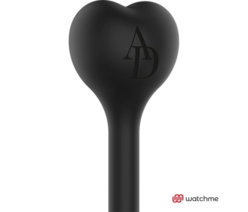 ANNE'S DESIRE - HUEVO CONTROL REMOTO TECNOLOGÍA WATCHME NEGRO