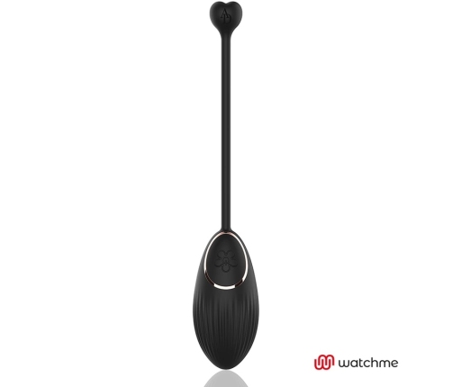 ANNE'S DESIRE AD Egg Intimate Device with WATCHME Remote Black/Gold 7.5cm