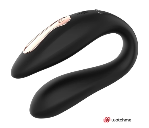 ANNE'S DESIRE Dual Pleasure System WATCHME Black 8.5cm Remote Control