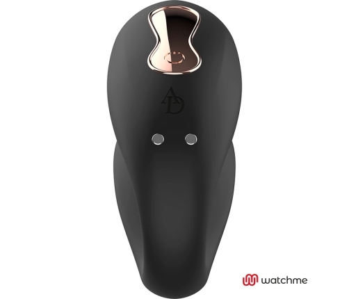 ANNE'S DESIRE Dual Pleasure System WATCHME Black 8.5cm Remote Control