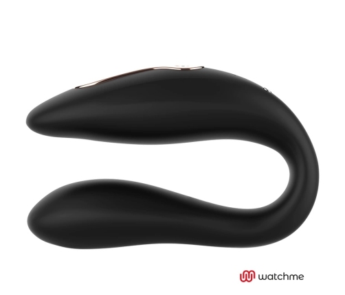 ANNE'S DESIRE Dual Pleasure System WATCHME Black 8.5cm Remote Control