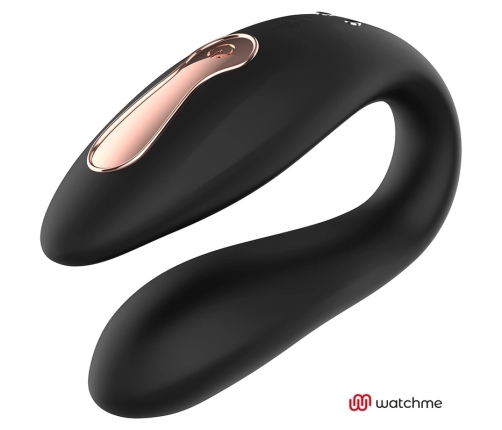 ANNE'S DESIRE AD Dual System WatchMe Black/Gold Silicone 8.5cm