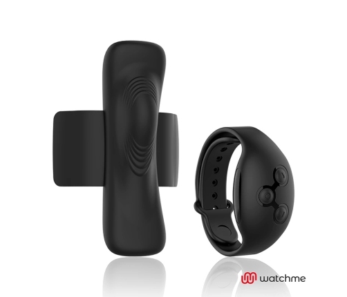 ANNE'S DESIRE Panty Secret Black - Intimate Wearable Device with WATCHME Remote, 9.6cm