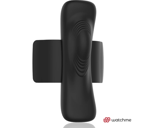 ANNE'S DESIRE Panty Secret Black - Intimate Wearable Device with WATCHME Remote, 9.6cm