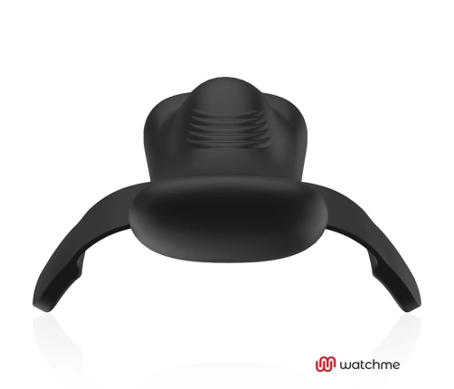 ANNE'S DESIRE Panty Secret Black - Intimate Wearable Device with WATCHME Remote, 9.6cm