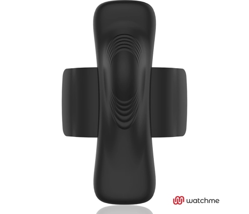 ANNE'S DESIRE Panty Secret Black - Intimate Wearable Device with WATCHME Remote, 9.6cm