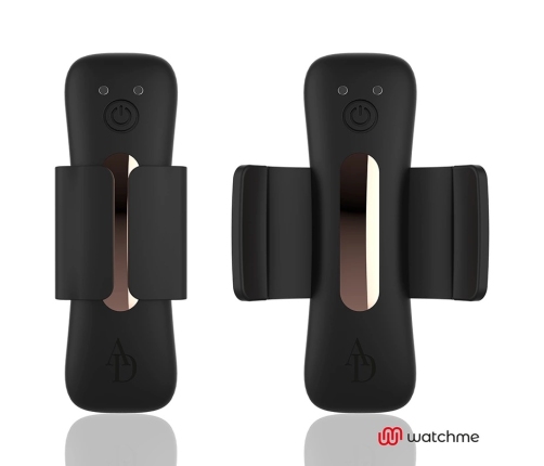 ANNE'S DESIRE Panty Pleasure ADPANTY Black/Gold - Wearable Remote System