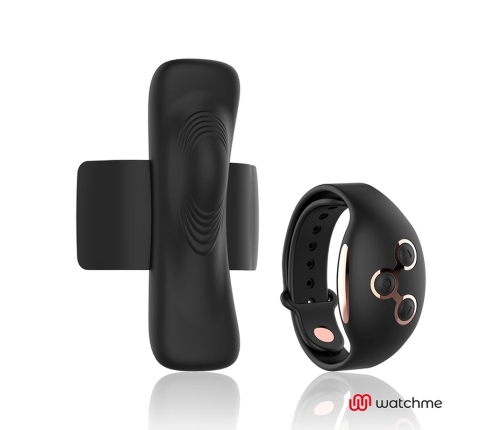 ANNE'S DESIRE Panty Pleasure ADPANTY Black/Gold - Wearable Remote System