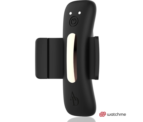 ANNE'S DESIRE Panty Pleasure ADPANTY Black/Gold - Wearable Remote System