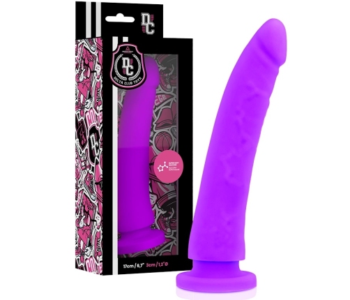 DeltaClub Lilac Intimate Silicone Model 17cm x 3cm Hypoallergenic