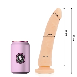 DELTACLUB Medical Silicone Model 20cm x 4cm - Neutral Finish