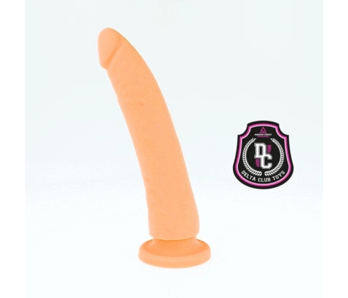 DELTACLUB Medical Silicone Model 20cm x 4cm - Neutral Finish