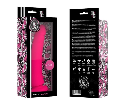 Delta Club Silicone Intimate Model Pink 20 cm x 4 cm Medical Grade
