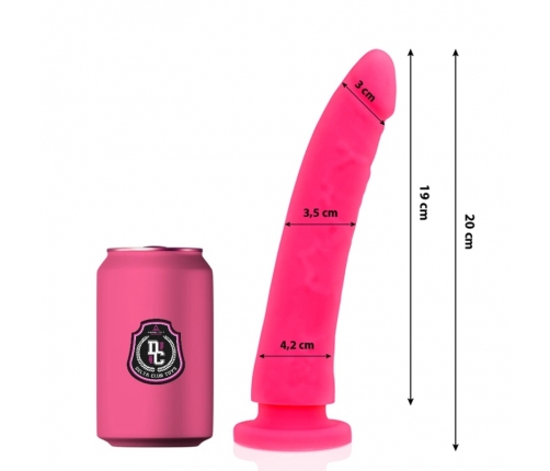 Delta Club Silicone Intimate Model Pink 20 cm x 4 cm Medical Grade