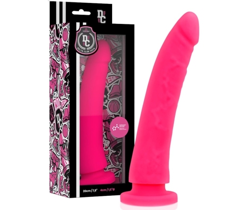 Delta Club Silicone Intimate Model Pink 20 cm x 4 cm Medical Grade