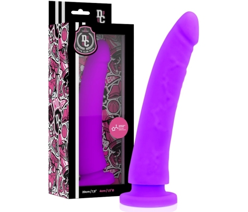 Delta Club Lilac Intimate Silicone Model 20cm x 4cm Hypoallergenic