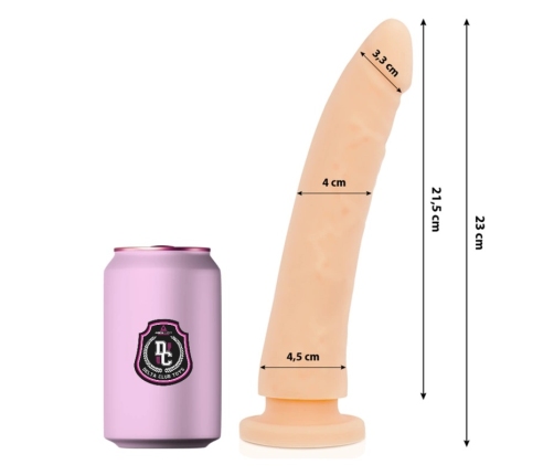 DELTACLUB Silicone Intimate Device 23cm x 4.5cm Medical-Grade Material