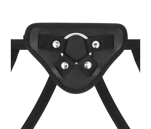 Delta Club Adjustable Harness System with Purple Silicone Attachment 17cm