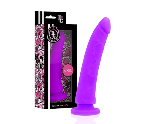 Delta Club Adjustable Harness System with Purple Silicone Attachment 17cm
