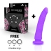 Delta Club Adjustable Harness System with Purple Silicone Attachment 17cm