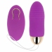 OHMAMA Remote Control Intimate Egg 10 Modes Purple 8.5x2.8cm