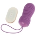 OHMAMA Remote Control Rotating Egg 7 Modes Silicone Purple 8cm