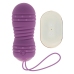 OHMAMA Remote Control Rotating Egg 7 Modes Silicone Purple 8cm